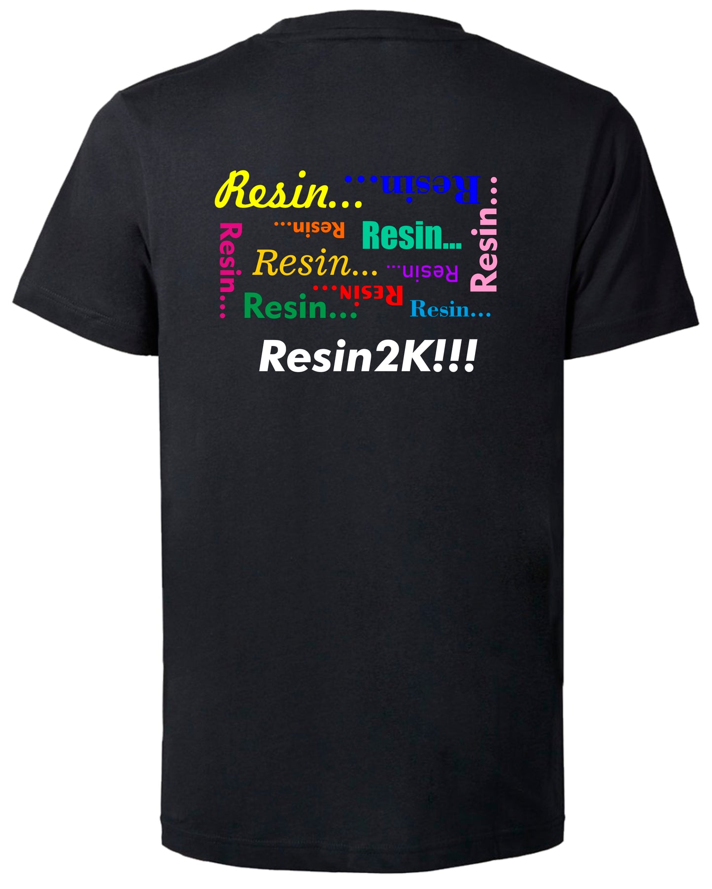 T-Shirt Nera FRANK