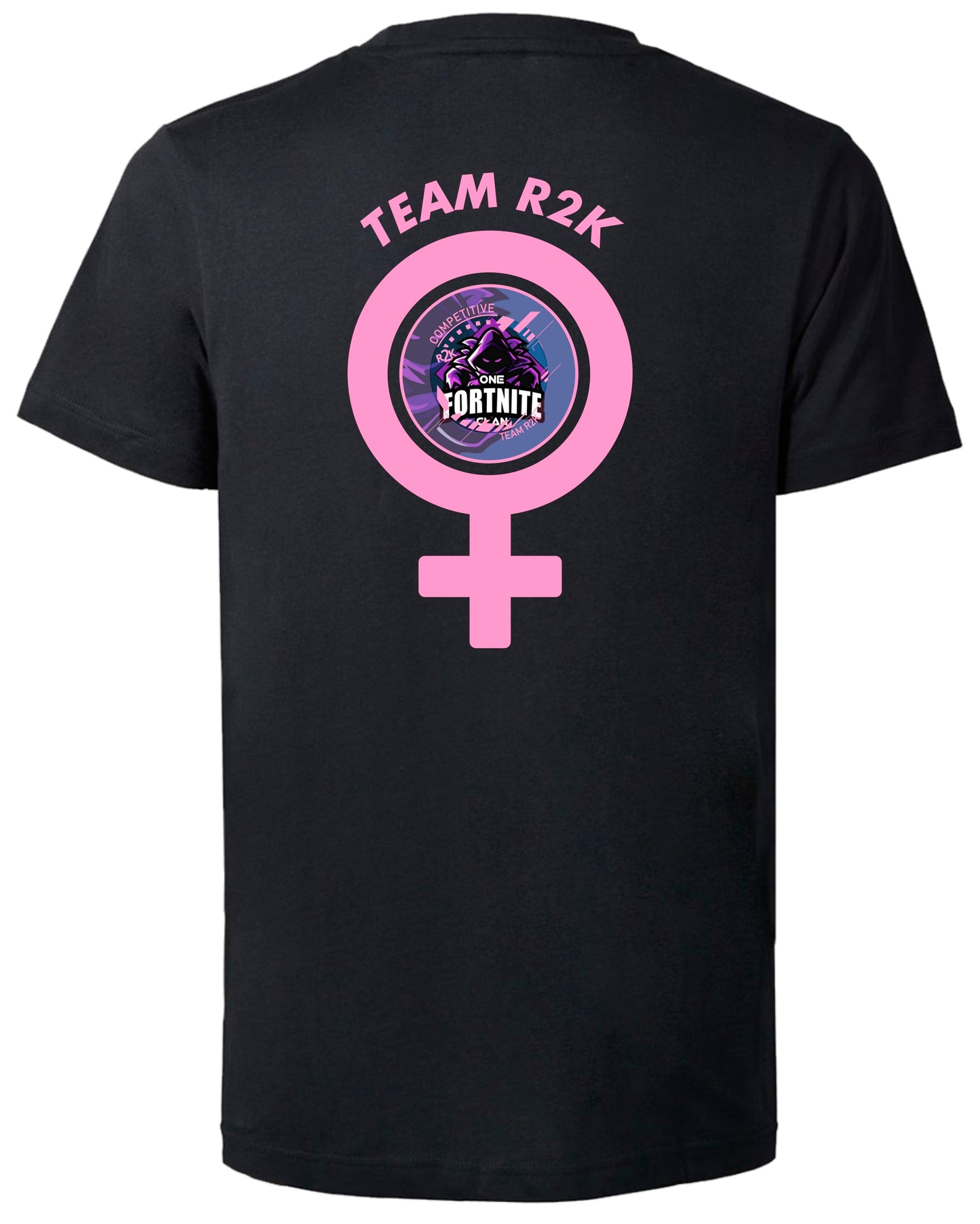 T-Shirt Nera GIRL