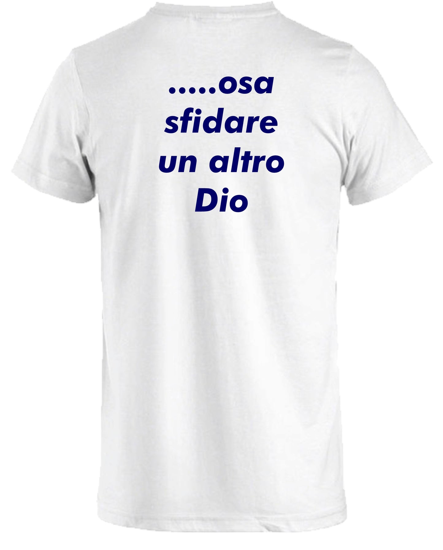 T-Shirt Bianca GOD