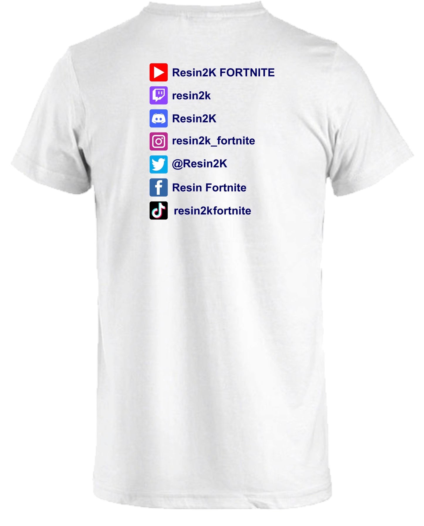 T-Shirt Bianca CREATOR