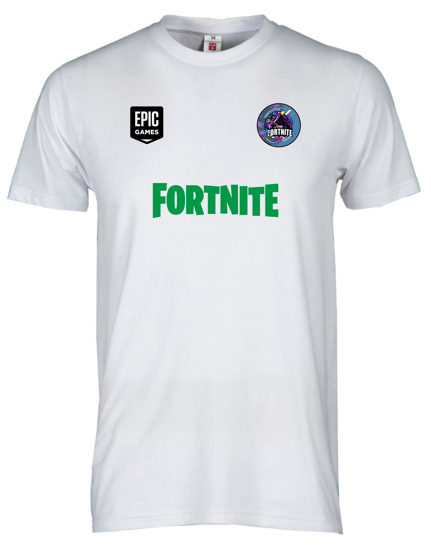 T-Shirt Bianca TEAM R2K green