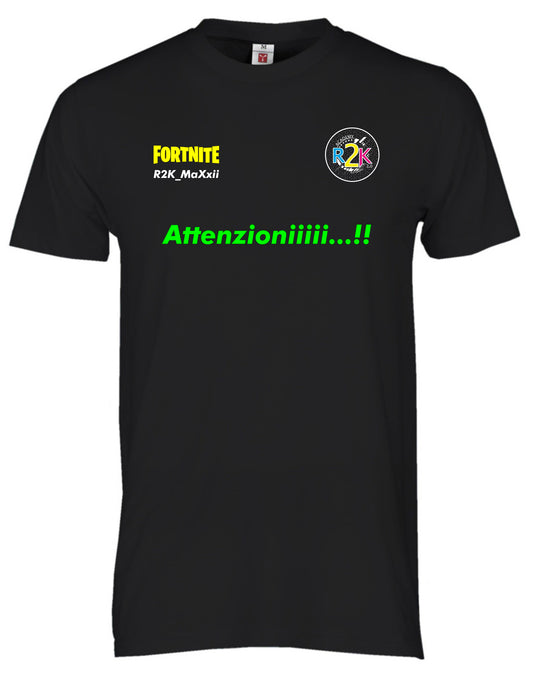 T-Shirt Nera AXI