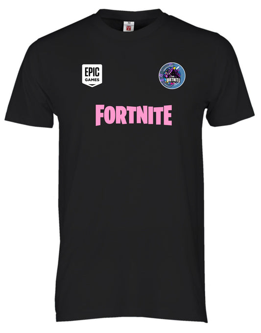 T-Shirt Nera GIRL