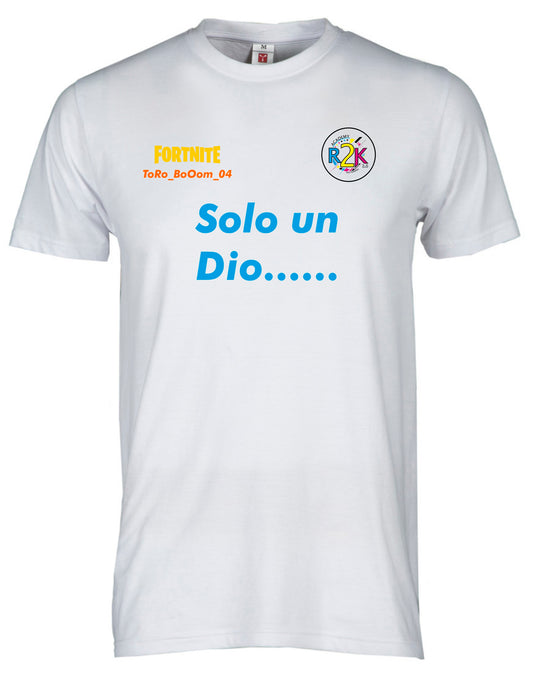 T-Shirt Bianca GOD