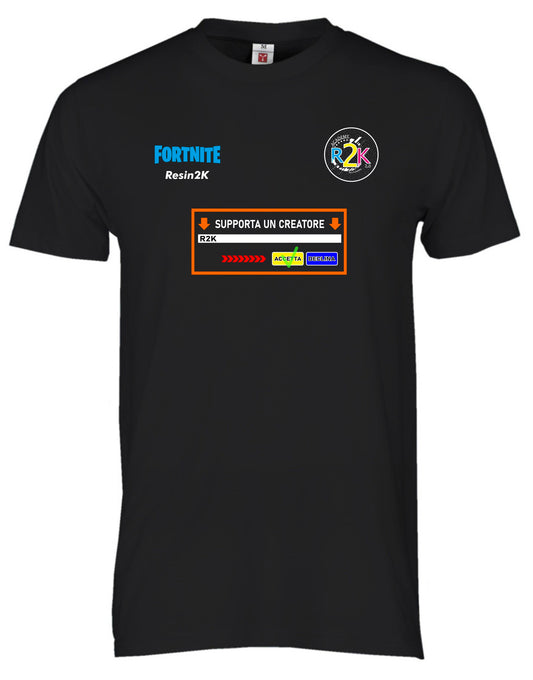 T-Shirt Nera CREATOR