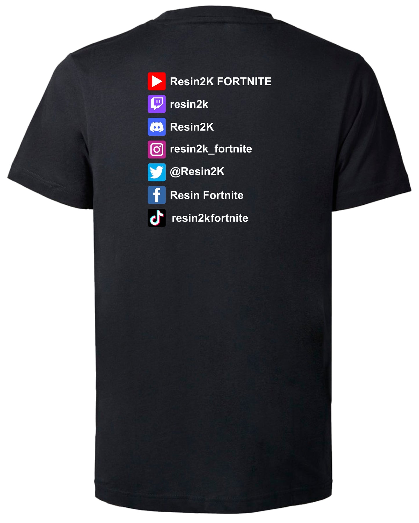 T-Shirt Nera CREATOR