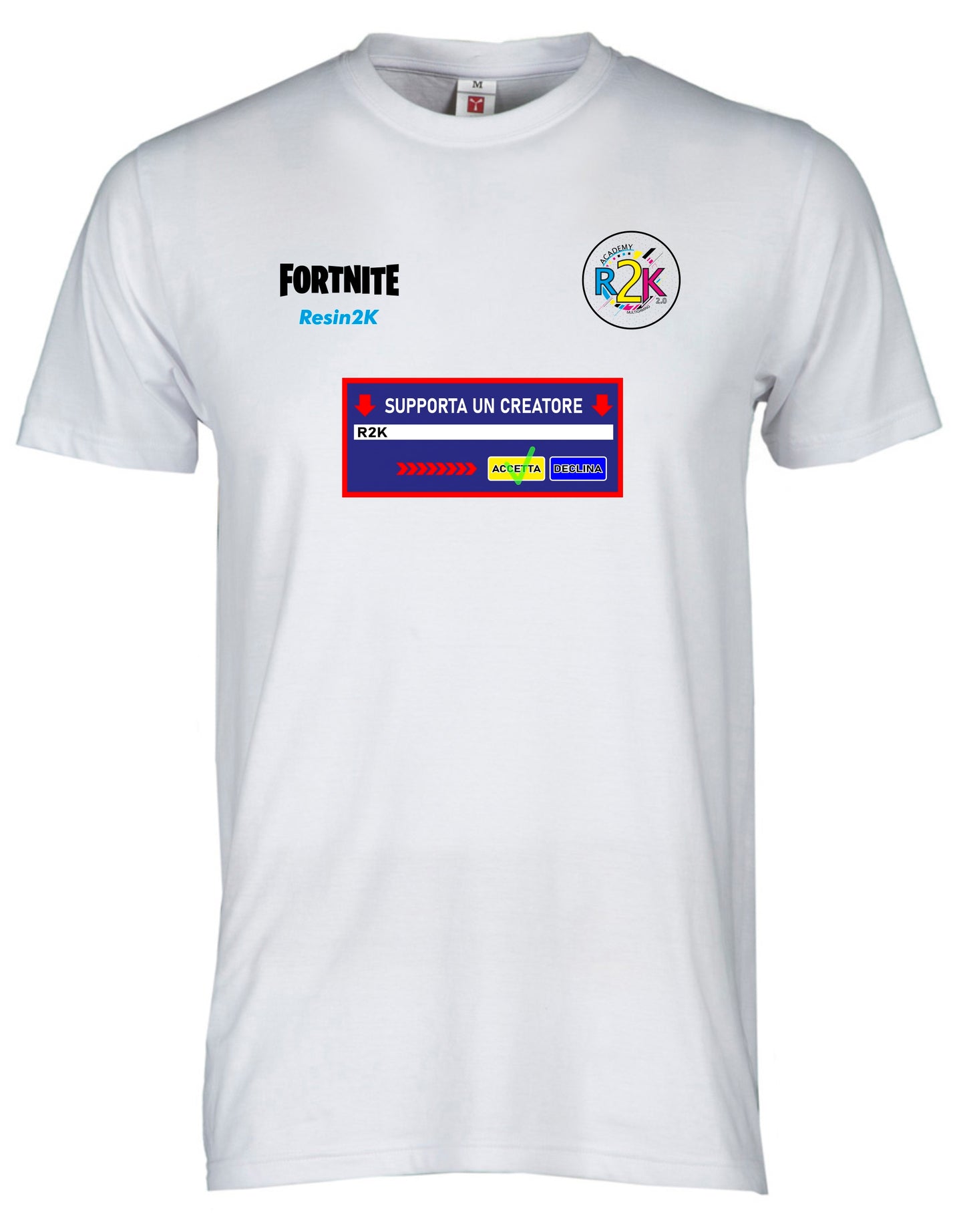 T-Shirt Bianca CREATOR