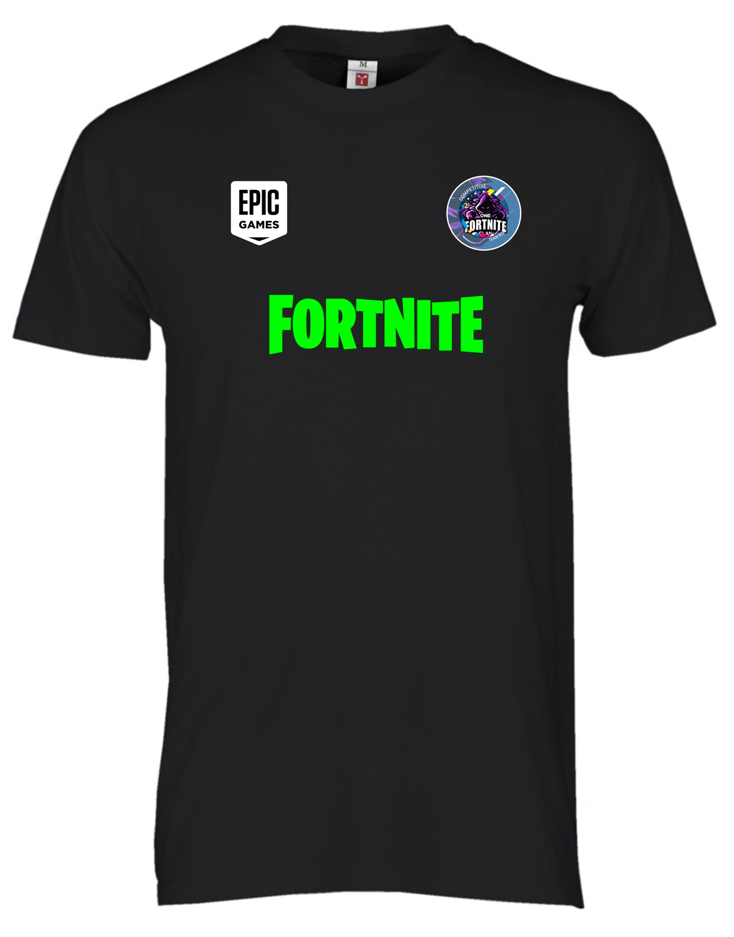 T-Shirt Nera TEAM R2K green