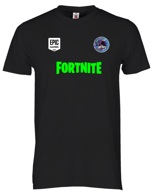 T-Shirt Nera TEAM R2K green