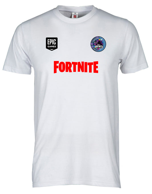 T-Shirt Bianca TEAM R2K red