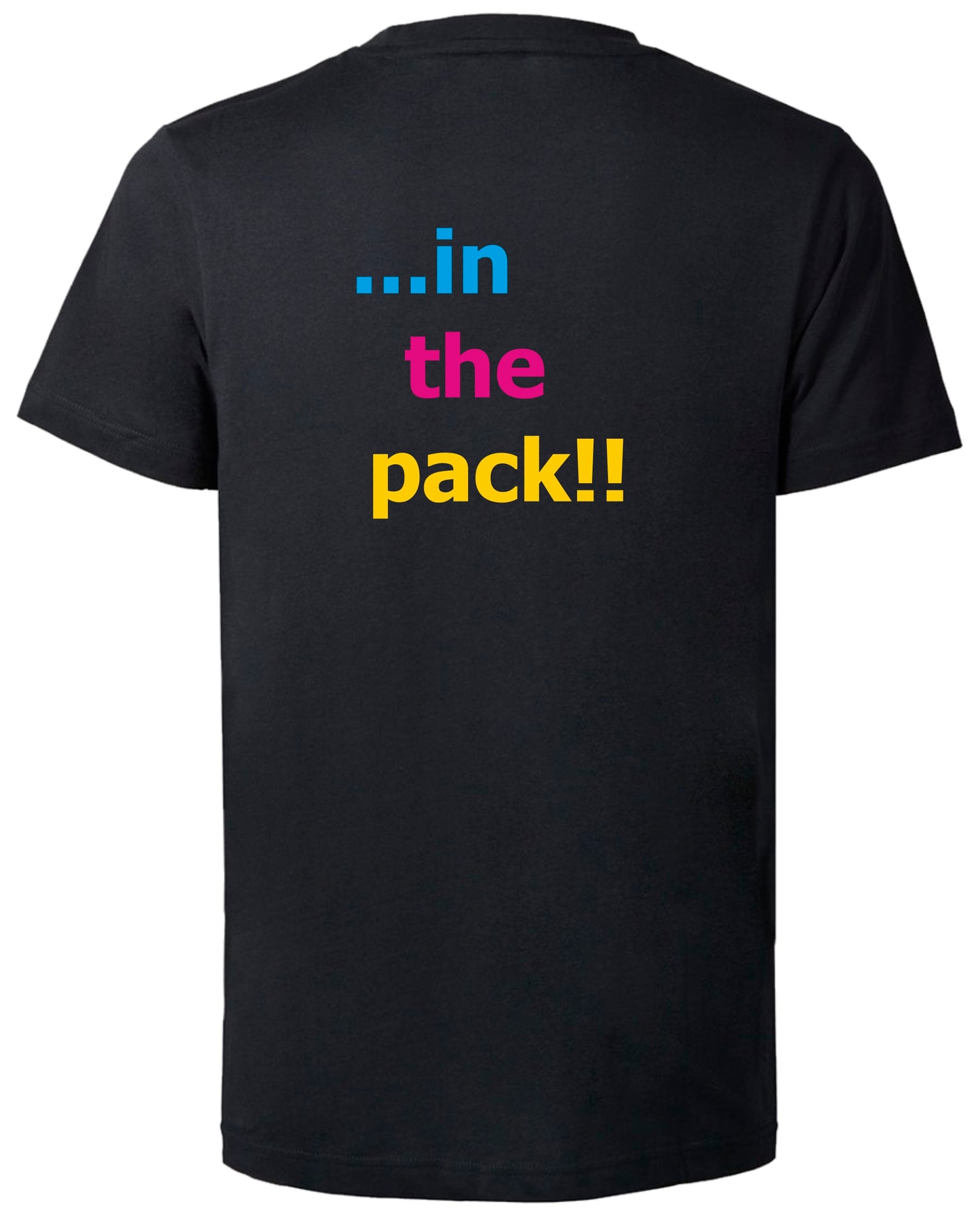 T-Shirt nera WRU