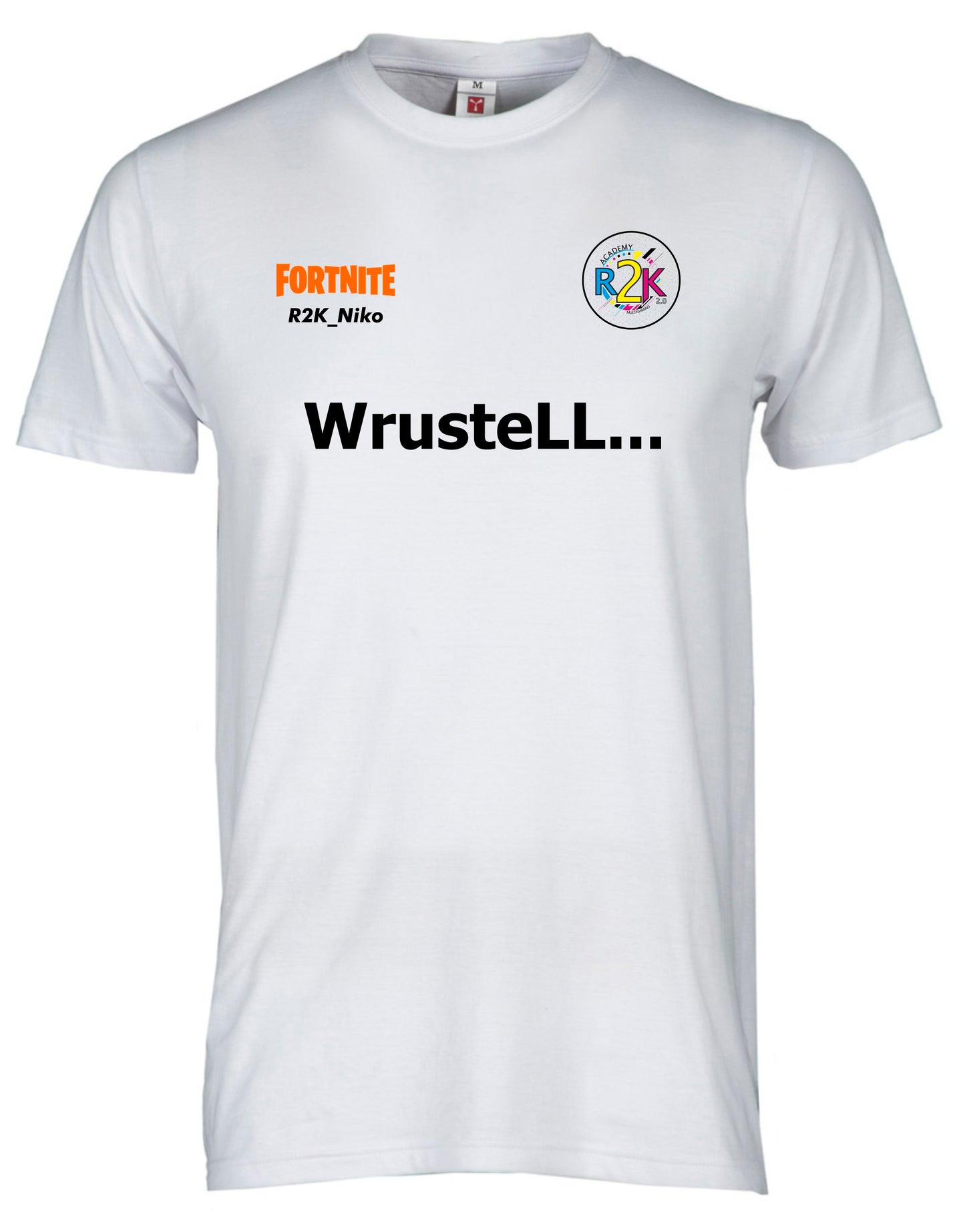 T-Shirt Bianca WRU