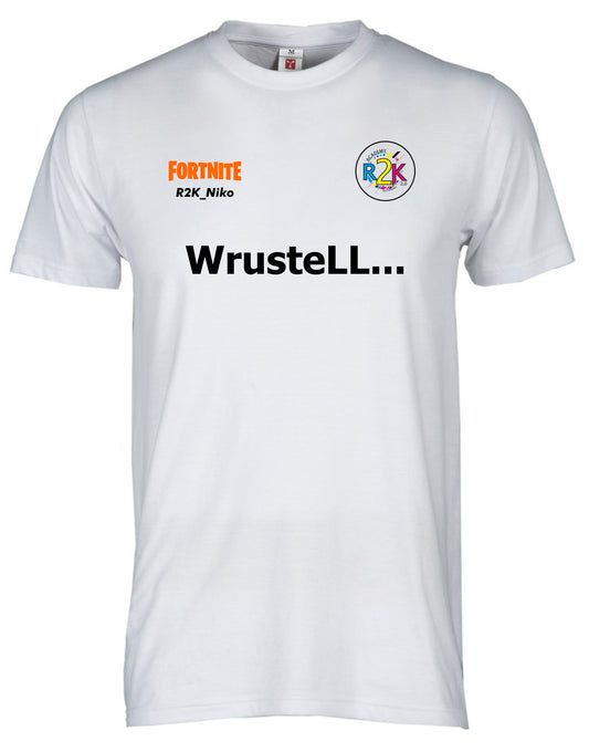 T-Shirt Bianca WRU