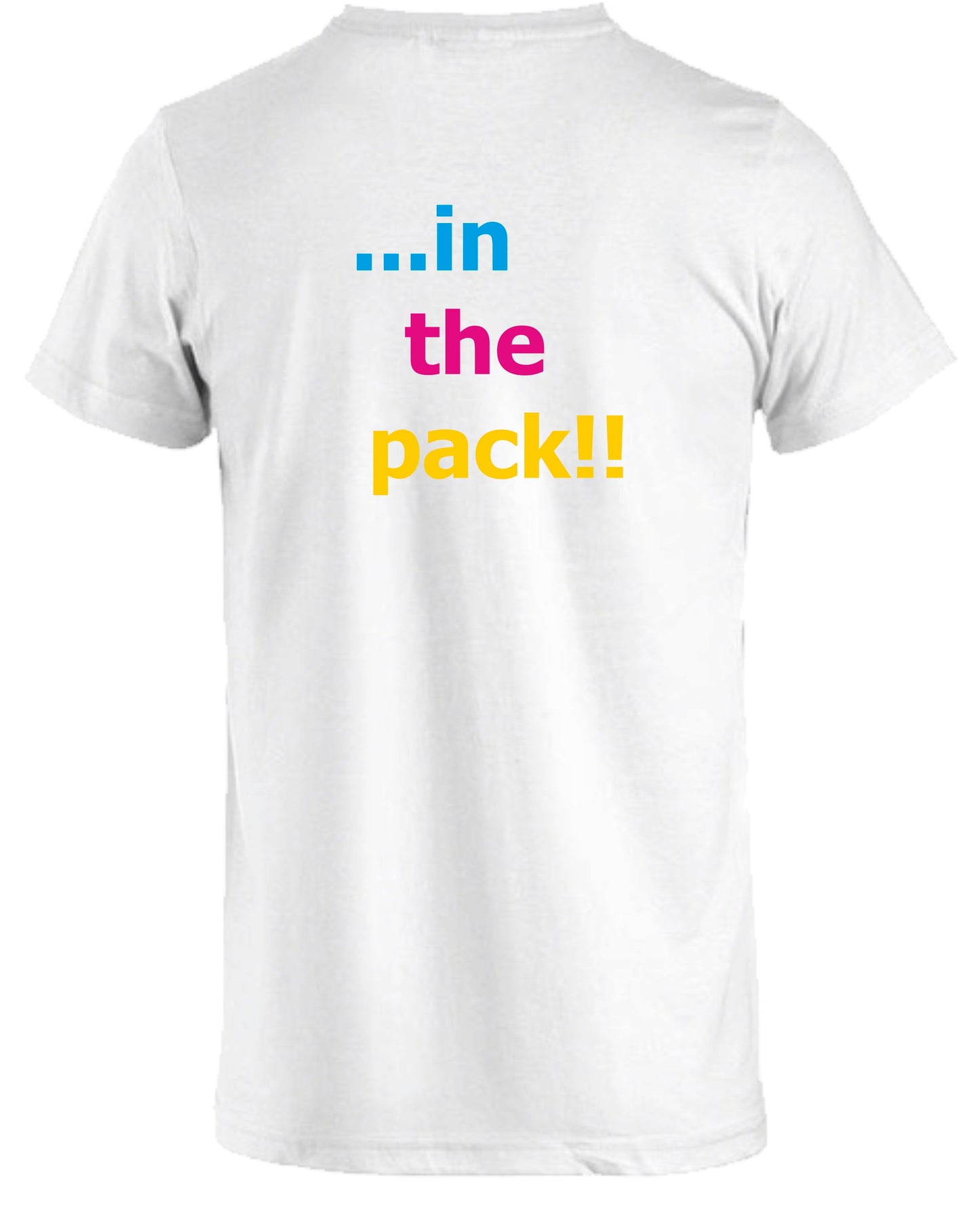 T-Shirt Bianca WRU